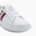 Кросівки чоловічі Tommy Hilfiger Essential Leather Cupsole white 7