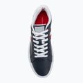 Кросівки чоловічі Tommy Hilfiger Essential Leather Cupsole desert sky 5