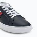 Кросівки чоловічі Tommy Hilfiger Essential Leather Cupsole desert sky 7