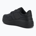 Кросівки жіночі Tommy Jeans Retro Basket Flatform Ess triple black 3
