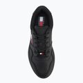 Кросівки жіночі Tommy Jeans Retro Basket Flatform Ess triple black 5