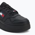 Кросівки жіночі Tommy Jeans Retro Basket Flatform Ess triple black 7
