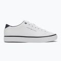 Кеди чоловічі Tommy Hilfiger Th Hi Vulc Core Low Leather Ess YBS white 2