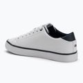 Кеди чоловічі Tommy Hilfiger Th Hi Vulc Core Low Leather Ess YBS white 3