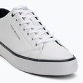 Кеди чоловічі Tommy Hilfiger Th Hi Vulc Core Low Leather Ess YBS white 7