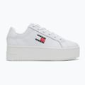 Кросівки жіночі Tommy Jeans Tjw Flatform Cupsole Ess white 2