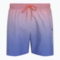 Шорти для плавання чоловічі Tommy Hilfiger Medium Drawstring Print ombre coral blossom/blue spell