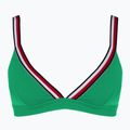 Верх олімпійського зеленого купальника Tommy Hilfiger Triangle Rp