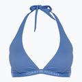 Купальник Tommy Hilfiger Triangle Fixed Rp синій топ з заклинанням