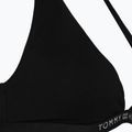 Верх купальника Tommy Hilfiger Triangle Fixed Rp чорний 3