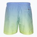 Шорти для плавання чоловічі Tommy Hilfiger Medium Drawstring Print ombre blue spell/yellow tulip 2