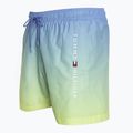 Шорти для плавання чоловічі Tommy Hilfiger Medium Drawstring Print ombre blue spell/yellow tulip 3