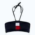Топ для купальника Tommy Hilfiger Bandeau desert sky