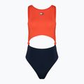 Купальник суцільний жіночий Tommy Jeans Cut Out One Piece hot heat