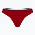 Tommy Hilfiger Cheeky High Leg Bikini нижня частина основного червоного кольору