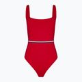 Жіночий суцільний купальник Tommy Hilfiger з квадратною горловиною One Piece первинний червоний
