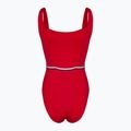 Жіночий суцільний купальник Tommy Hilfiger з квадратною горловиною One Piece первинний червоний 2
