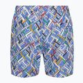 Шорти для плавання чоловічі Tommy Hilfiger SF Medium Drawstring Print multi monogram blue spell 2