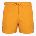 Шорти для плавання чоловічі Tommy Hilfiger SF Medium Drawstring Print reactive monogram rich ochre