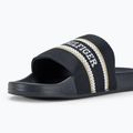 Шльопанці жіночі Tommy Hilfiger Poolslide With Webbing space blue 8