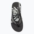 Чоловічі шльопанці Tommy Hilfiger Palm Print Beach Sandal темно-попелясті шльопанці 5