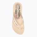 Жіночі шльопанці Tommy Hilfiger Global Stripes Flat Beach Sandal бязь 5