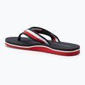 Жіночі шльопанці Tommy Hilfiger Corporate Beach Sandal червоний білий синій 3