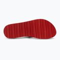 Жіночі шльопанці Tommy Hilfiger Corporate Beach Sandal червоний білий синій 4