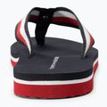 Жіночі шльопанці Tommy Hilfiger Corporate Beach Sandal червоний білий синій 6