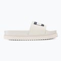 Шльопанці жіночі Tommy Jeans Elevated Flatform Slide ecru 2