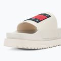 Шльопанці жіночі Tommy Jeans Elevated Flatform Slide ecru 8