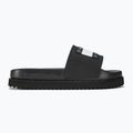 Шльопанці жіночі Tommy Jeans Elevated Flatform Slide black 2