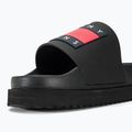 Шльопанці жіночі Tommy Jeans Elevated Flatform Slide black 8