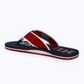 Чоловічі пляжні шльопанці Tommy Hilfiger Patch Beach Sandal первинні червоні шльопанці 3