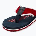 Чоловічі пляжні шльопанці Tommy Hilfiger Patch Beach Sandal первинні червоні шльопанці 7