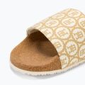 Жіночі шльопанці Tommy Hilfiger з бязі з емблемою Cork Slide 7