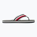 В'єтнамки чоловічі Tommy Hilfiger Massage Footbed Oly Beach Sandal antique silver 2