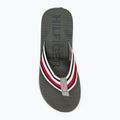 В'єтнамки чоловічі Tommy Hilfiger Massage Footbed Oly Beach Sandal antique silver 5