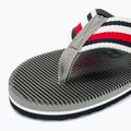 В'єтнамки чоловічі Tommy Hilfiger Massage Footbed Oly Beach Sandal antique silver 7