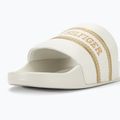 Шльопанці жіночі Tommy Hilfiger Poolslide With Webbing ecru 8