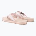 Шльопанці жіночі Tommy Hilfiger Webbing Pool Slide 0LA ecru/whimsy pink 3