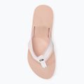 Шльопанці жіночі Tommy Hilfiger Webbing Pool Slide 0LA ecru/whimsy pink 6