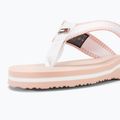 Шльопанці жіночі Tommy Hilfiger Webbing Pool Slide 0LA ecru/whimsy pink 8