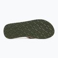Чоловічі шльопанці Tommy Hilfiger Patch Beach Sandal бежеві шльопанці 4
