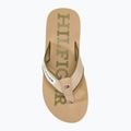Чоловічі шльопанці Tommy Hilfiger Patch Beach Sandal бежеві шльопанці 5