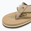 Чоловічі шльопанці Tommy Hilfiger Patch Beach Sandal бежеві шльопанці 7