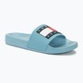 Шльопанці чоловічі Tommy Jeans Pool Slide Ess skyscrape blue