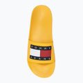 Шльопанці чоловічі Tommy Jeans Pool Slide Ess warm yellow 5