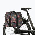 Сумка велосипедна на багажник FastRider Nyla Shopper Single Bike Bag Trend Click'nGo 20 л lola flower 2