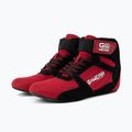 Черевики для тренувань чоловічі Gorilla Wear Pro High Tops red/black 11